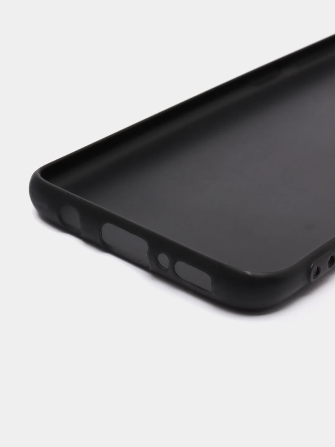 Черный чехол Samsung Galaxy S8, Самсунг Галакси С8 силиконовый