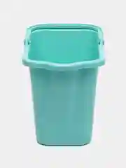 Бирюзовый ведро хозяйственное прямоугольное IDEA 9,5л