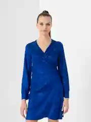 Синий платье вечернее