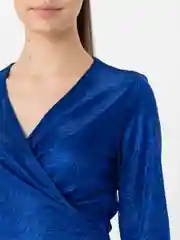 Синий платье вечернее