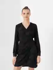 Черный платье вечернее
