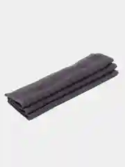 Тёмно-серый полотенце махровое набор для бани, 70/140 см, 50/90 см, 40/70 см, 3 штуки