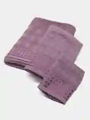 Тёмно-розовый полотенце махровое набор для бани, 70/140 см, 50/90 см, 40/70 см, 3 штуки