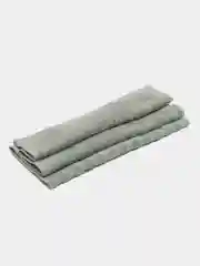 Приглушённый хаки полотенце махровое набор для бани, 70/140 см, 50/90 см, 40/70 см, 3 штуки