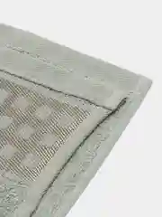 Приглушённый хаки полотенце махровое набор для бани, 70/140 см, 50/90 см, 40/70 см, 3 штуки