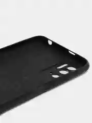 Угольный чехол Xiaomi Poco M3 Pro / Redmi Note 10T, Сяоми Поко М3 Про из эко кожи Baseus