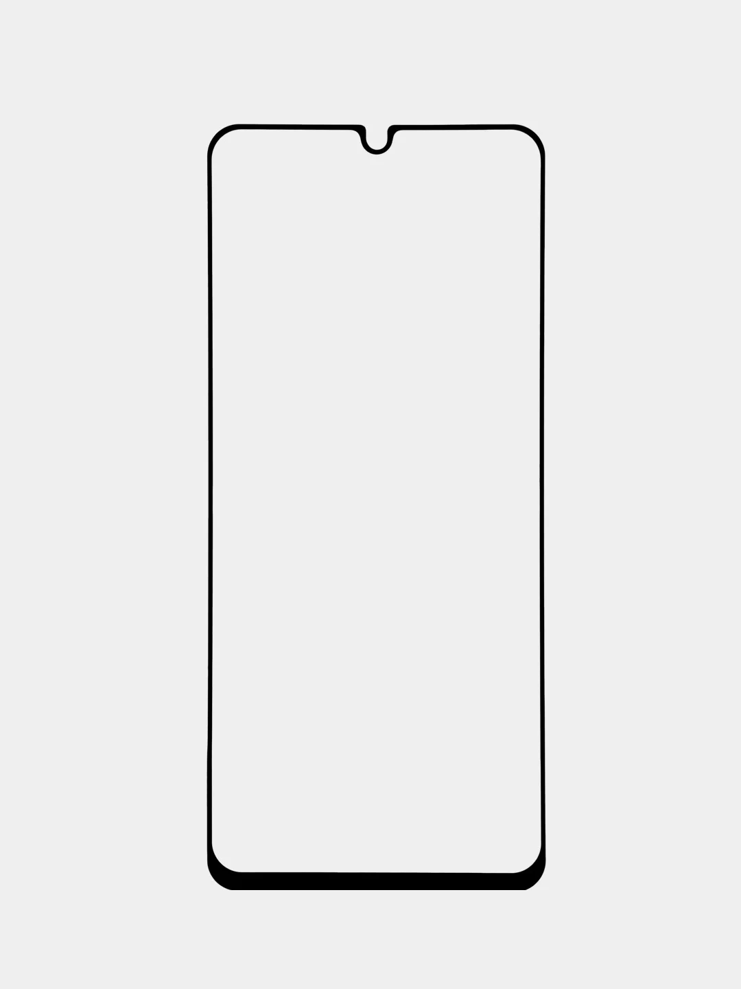 1-2шт стекло для Samsung Galaxy A32, A31, A22, M22, M32 защитное ROSCO олеофобное с рамкой