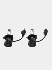 Лампы светодиодные LED S6 Н1, Н3, Н7, Н4/НВ2/9003, Н11/Н8/Н9, 6000K, 38W, 9-36V, IP68