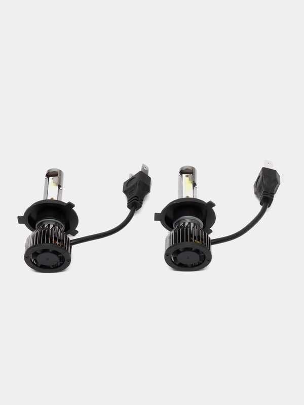 Лампы светодиодные LED S6 Н1, Н3, Н7, Н4/НВ2/9003, Н11/Н8/Н9, 6000K, 38W, 9-36V, IP68