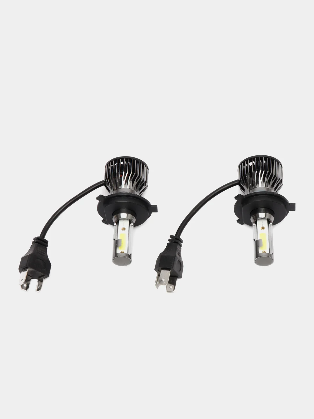 Лампы светодиодные LED S6 Н1, Н3, Н7, Н4/НВ2/9003, Н11/Н8/Н9, 6000K, 38W, 9-36V, IP68