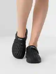 Черный сабо мужские, сабо женские IZI, размеры 39-45