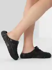 Черный сабо мужские, сабо женские IZI, размеры 39-45