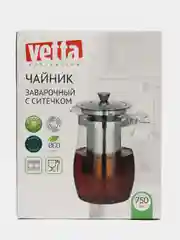 Чайник заварочный 750 мл, с ситечком