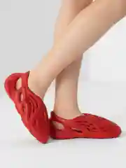 Красный изиходы, сабо, кроссовки, аквашузы мужские  IZI, размеры 39-44