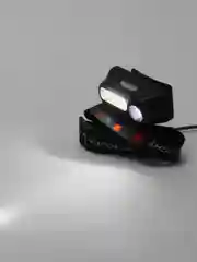 Черный фонарь налобный