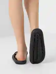 Черный сланцы мужские, сланцы женские IZI, размеры 36-45