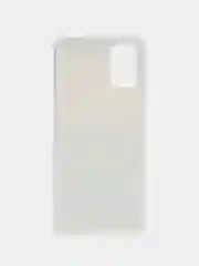 Бежевый чехол Samsung Galaxy A03s силиконовый с рисунком (Самсунг Галакси А03с)