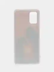 Рыжий чехол Samsung Galaxy A03s силиконовый с рисунком (Самсунг Галакси А03с)