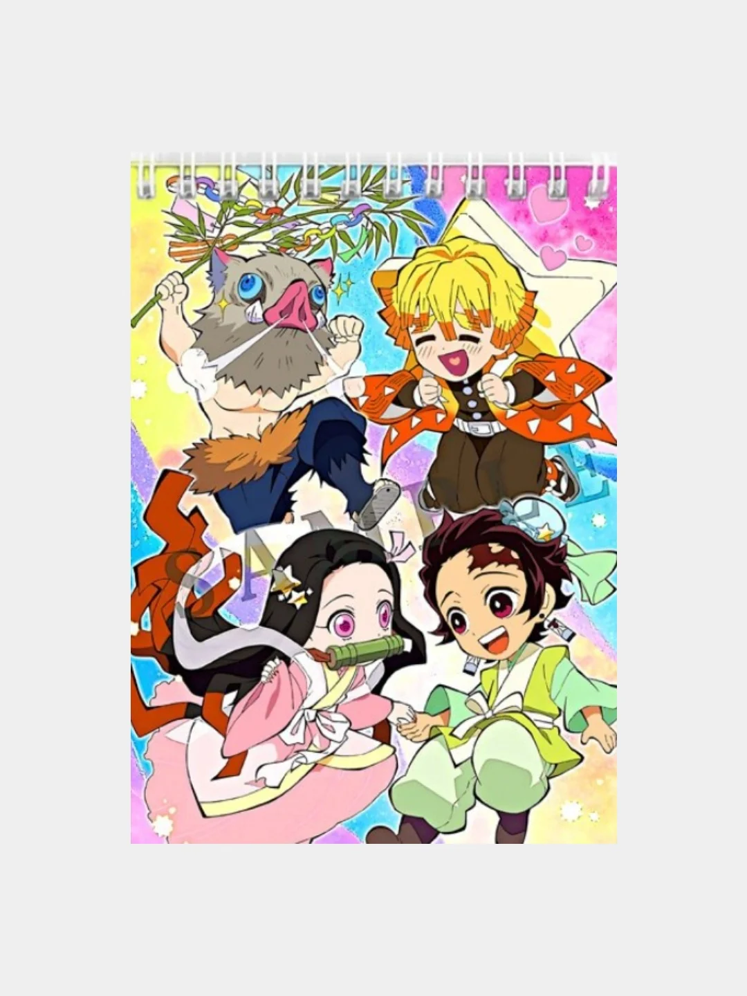 Блокнот аниме Клинок рассекающий демонов Demon Slayer