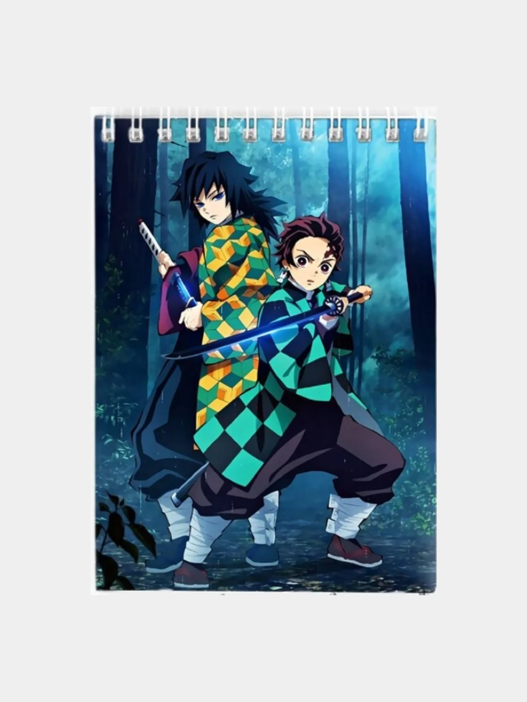 Блокнот аниме Клинок рассекающий демонов Demon Slayer