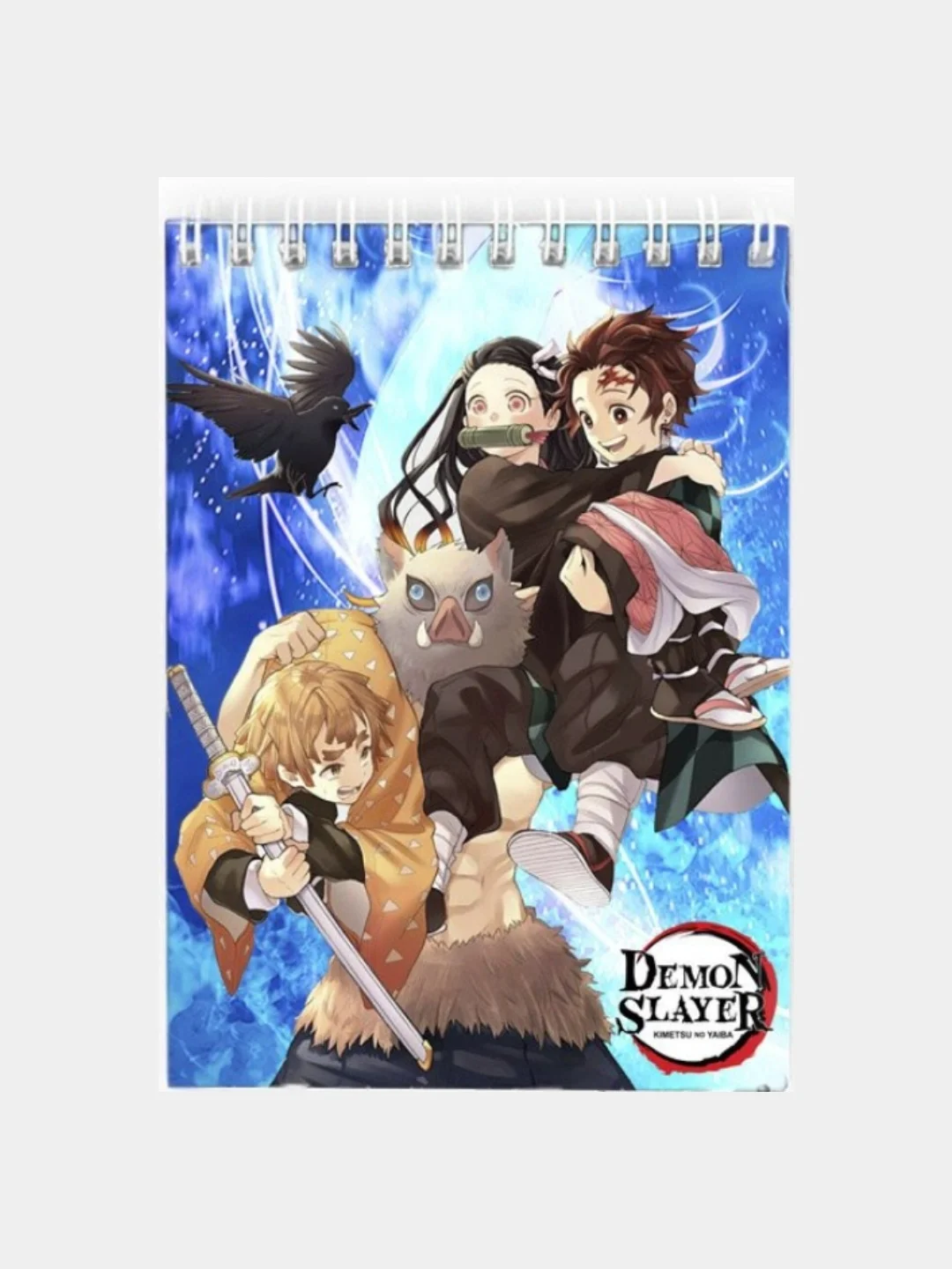 Блокнот аниме Клинок рассекающий демонов Demon Slayer