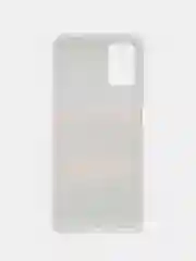 Лавандовый чехол Samsung Galaxy A03s силиконовый с рисунком (Самсунг Галакси А03с)