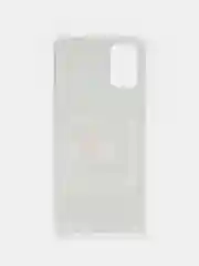 Угольный чехол Samsung Galaxy A03s силиконовый с рисунком (Самсунг Галакси А03с)