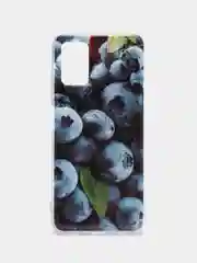 Коралловый чехол Samsung Galaxy A03s силиконовый с рисунком (Самсунг Галакси А03с)