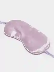 Сиреневый маска для сна шелковая, 22 х 10 см