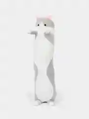 Серебряный мягкая игрушка "Котик" подушка/кот батон