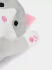 Серебряный мягкая игрушка "Котик" подушка/кот батон
