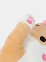 Оранжевый мягкая игрушка "Котик" подушка/кот батон