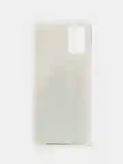 Бежевый меланж чехол Samsung Galaxy A03s силиконовый с рисунком (Самсунг Галакси А03с)