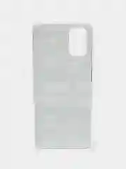 Зеленый чехол Samsung Galaxy A03s силиконовый с рисунком (Самсунг Галакси А03с)