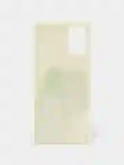 Пастельно-коралловый чехол Samsung Galaxy A03s силиконовый с рисунком (Самсунг Галакси А03с)