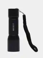 Черный фонарик Xiaomi Beebest Portable Flashlight ZIM F1