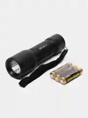 Черный фонарик Xiaomi Beebest Portable Flashlight ZIM F1