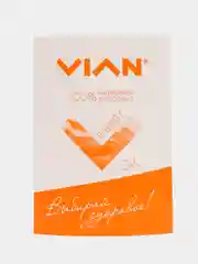 Оранжевый дезодорант натуральный VIAN / ВИАН