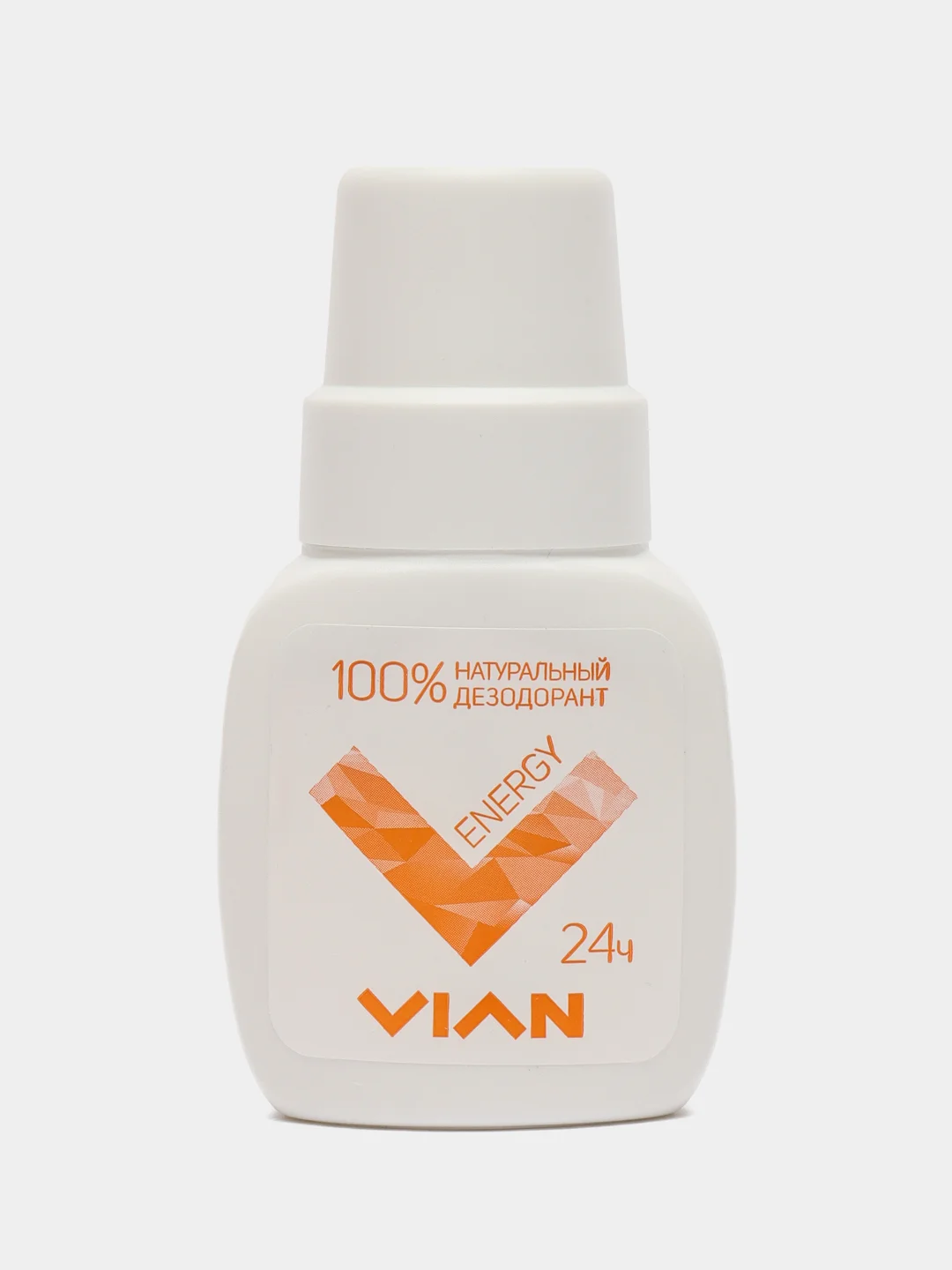 Оранжевый дезодорант натуральный VIAN / ВИАН