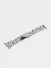 Розовый ремешок для смарт-часов Apple Watch, стальной, 38-49 мм