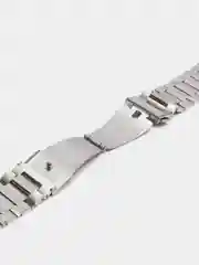 Розовый ремешок для смарт-часов Apple Watch, стальной, 38-49 мм