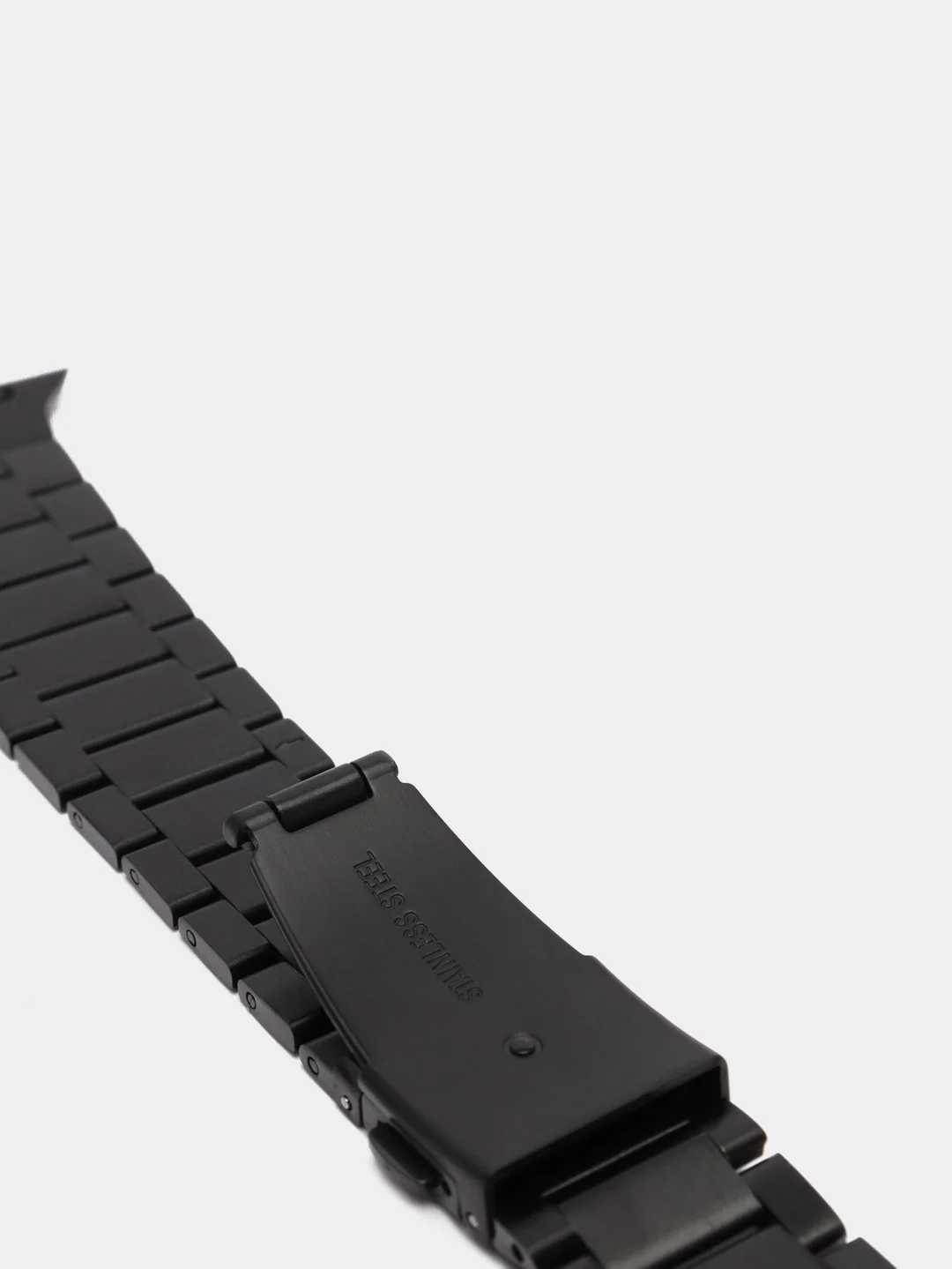 Розовый ремешок для смарт-часов Apple Watch, стальной, 38-49 мм