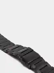Розовый ремешок для смарт-часов Apple Watch, стальной, 38-49 мм