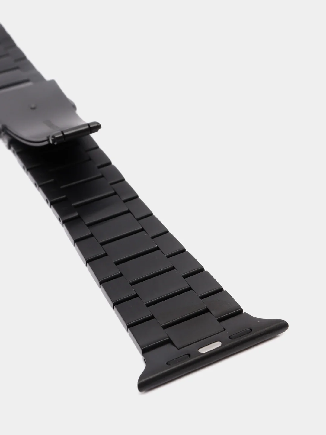 Розовый ремешок для смарт-часов Apple Watch, стальной, 38-49 мм