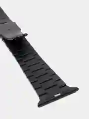 Розовый ремешок для смарт-часов Apple Watch, стальной, 38-49 мм