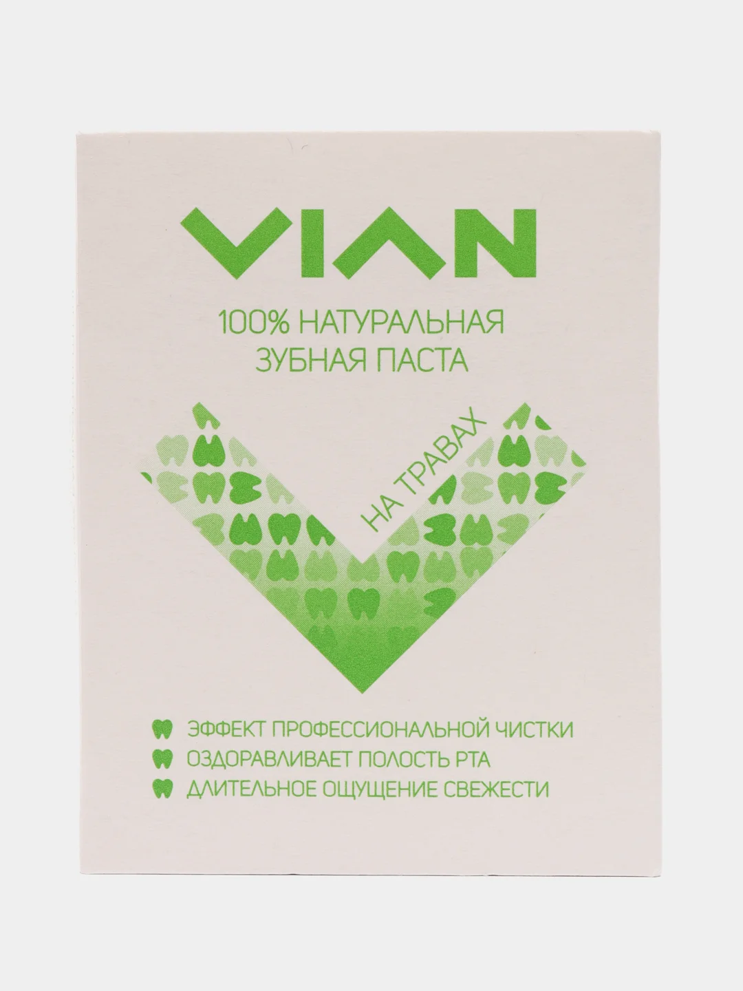 Лесной зеленый зубная паста натуральная VIAN / ВИАН