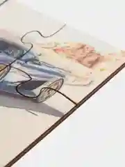 Желтый деревянный пазл для малышей "Машинки"