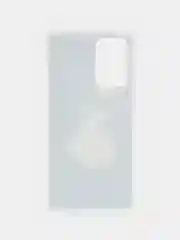 Лазурный чехол Samsung Galaxy A52 / A52s силиконовый, с рисунком (Самсунг Галакси А52)