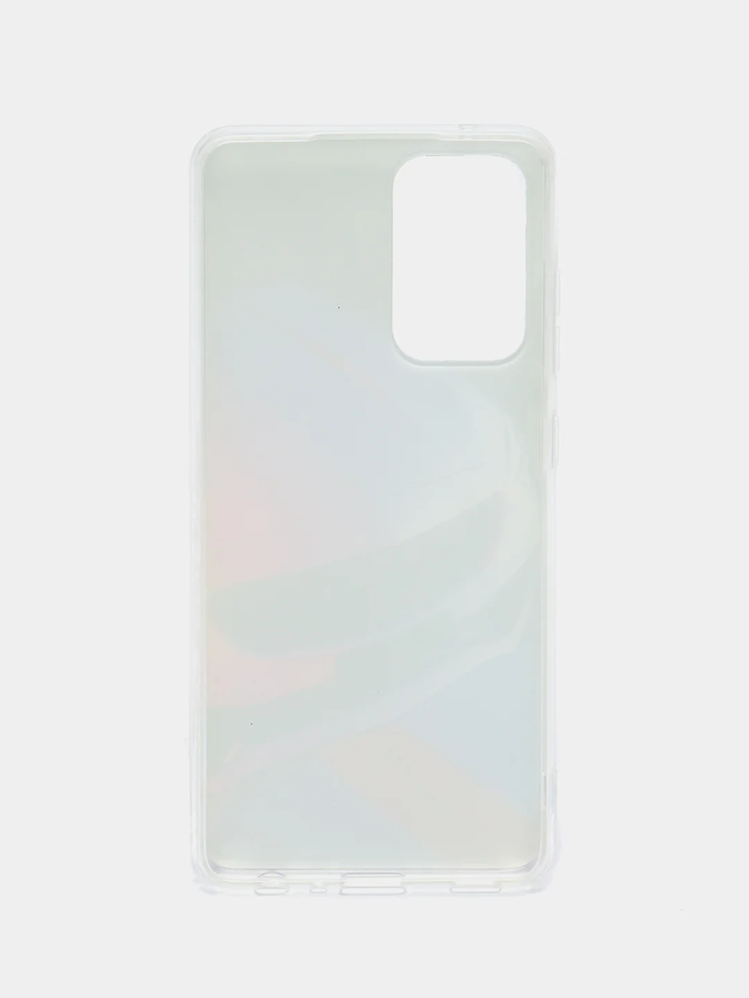 Пурпурный чехол Samsung Galaxy A52 / A52s силиконовый, с рисунком (Самсунг Галакси А52)