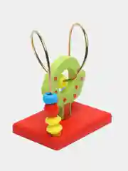 Развивающая игрушка для малышей "Лабиринт яблоня"
